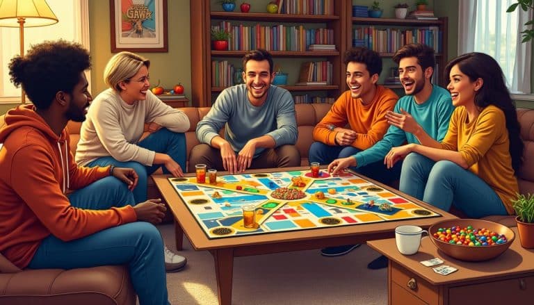 découvrez une sélection de jeux de société originaux et méconnus, parfaits pour les adultes en quête d'expériences ludiques uniques et conviviales lors de vos soirées entre amis.
