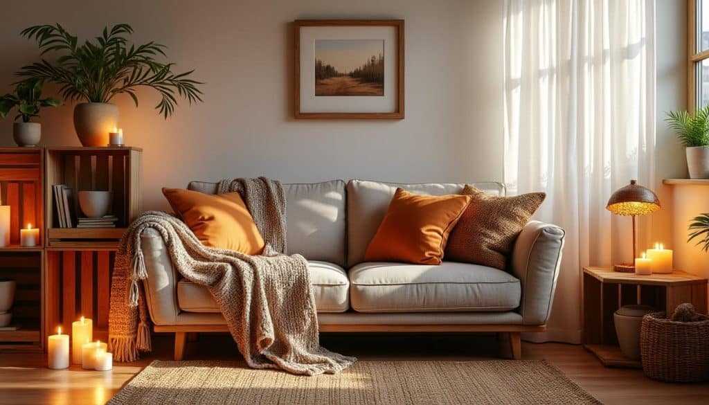 découvrez des astuces simples et économiques pour créer une ambiance chaleureuse chez vous sans dépasser votre budget.