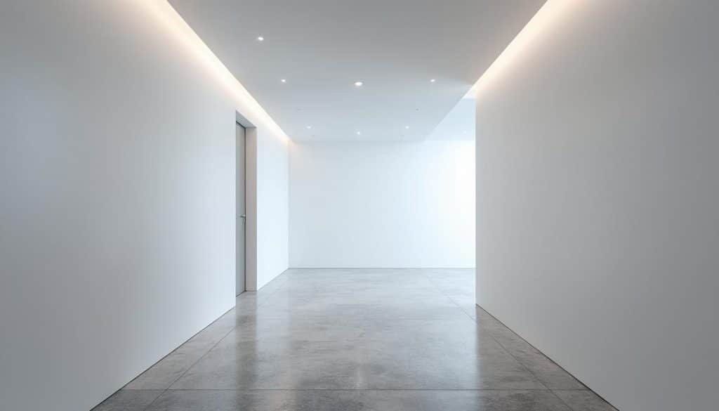 Décorer un couloir étroit sans l'assombrir : astuces éclairées